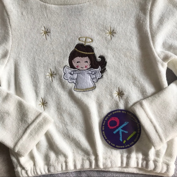 NWT 2pc, 3T OK! Angel set - Picture 3 of 5